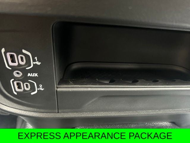 2027 RAM 2500 Black Express