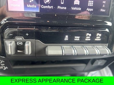 2027 RAM 2500 Black Express