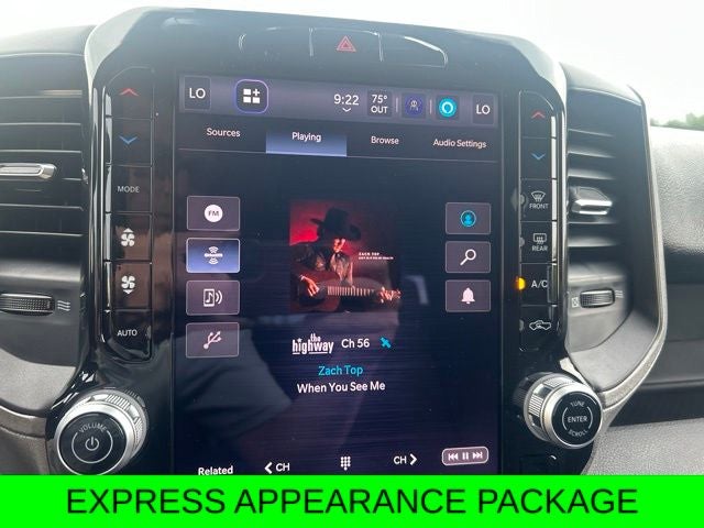 2027 RAM 2500 Black Express
