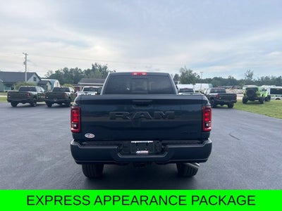 2027 RAM 2500 Black Express