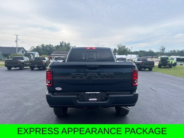 2027 RAM 2500 Black Express