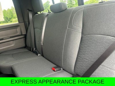 2027 RAM 2500 Black Express