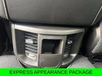 2027 RAM 2500 Black Express