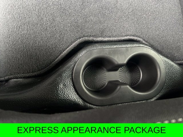 2027 RAM 2500 Black Express
