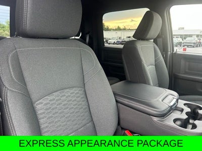 2027 RAM 2500 Black Express