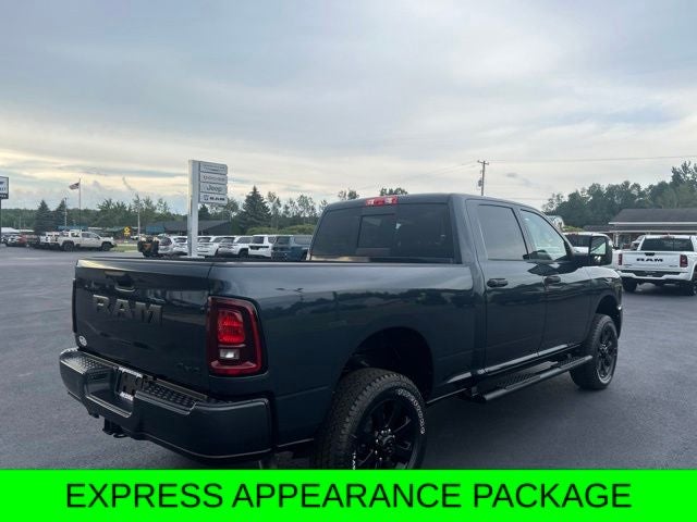 2027 RAM 2500 Black Express