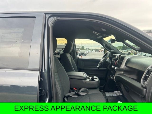 2027 RAM 2500 Black Express