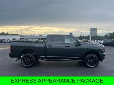 2027 RAM 2500 Black Express