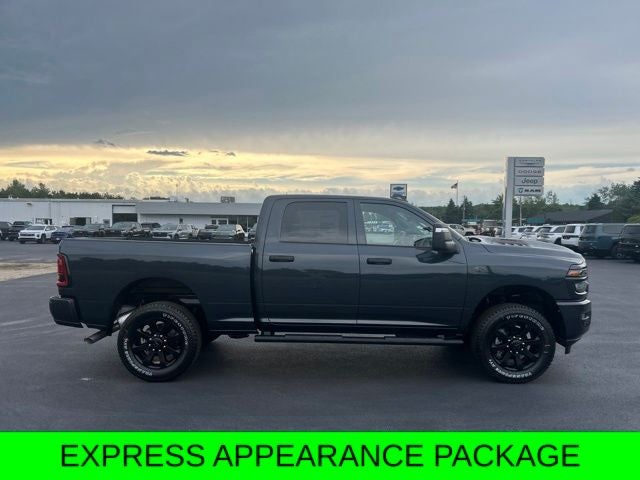 2027 RAM 2500 Black Express