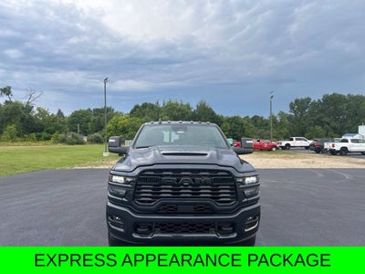2027 RAM 2500 Black Express