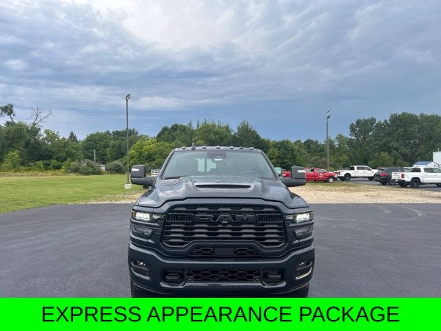 2027 RAM 2500 Black Express