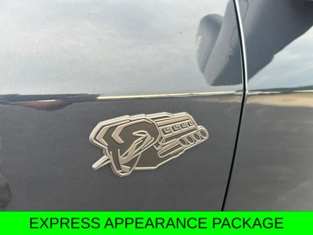 2027 RAM 2500 Black Express
