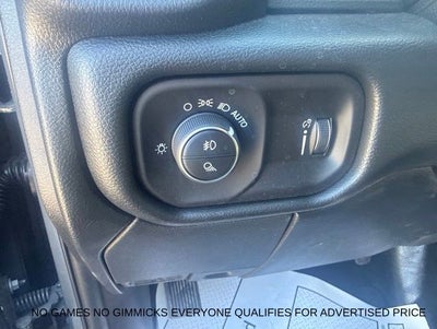 2026 RAM Ram 2500 RAM 2500 BLACK EXPRESS CREW CAB 4X4 6'4' BOX