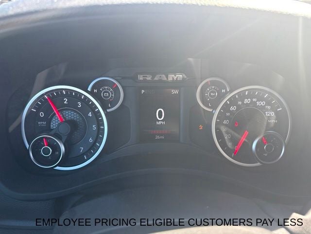 2026 RAM Ram 2500 RAM 2500 BLACK EXPRESS CREW CAB 4X4 6'4' BOX
