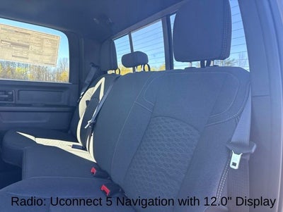 2026 RAM Ram 2500 RAM 2500 BLACK EXPRESS CREW CAB 4X4 6'4' BOX