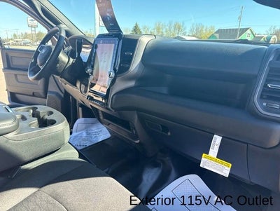2026 RAM Ram 2500 RAM 2500 BLACK EXPRESS CREW CAB 4X4 6'4' BOX