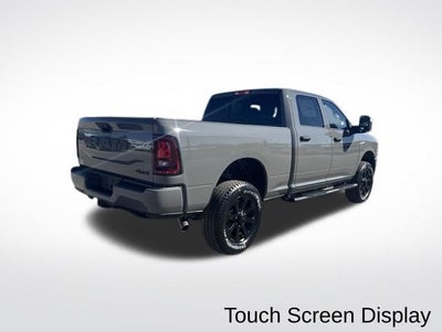 2026 RAM Ram 2500 RAM 2500 BLACK EXPRESS CREW CAB 4X4 6'4' BOX