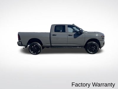 2026 RAM Ram 2500 RAM 2500 BLACK EXPRESS CREW CAB 4X4 6'4' BOX
