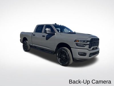2026 RAM Ram 2500 RAM 2500 BLACK EXPRESS CREW CAB 4X4 6'4' BOX