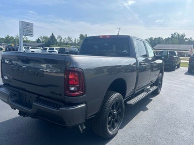2026 RAM 2500 RAM 2500 BIG HORN CREW CAB 4X4 6'4' BOX