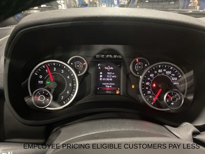 2026 RAM Ram 2500 RAM 2500 BIG HORN CREW CAB 4X4 6'4' BOX