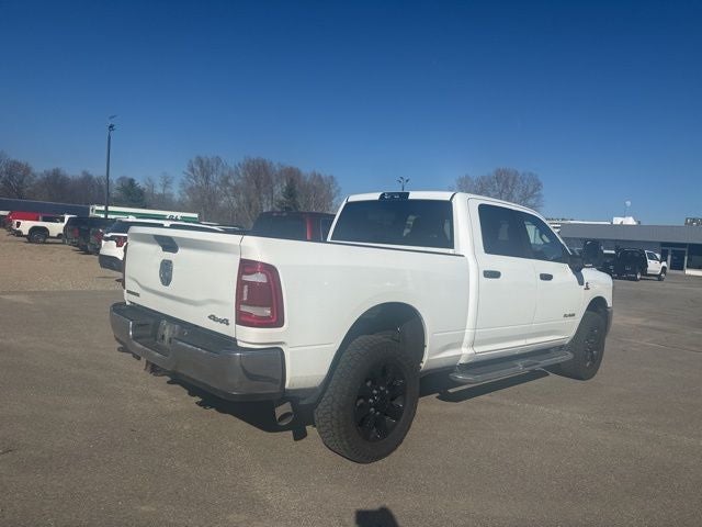 2023 RAM 2500 Big Horn Crew Cab 4x4 6'4' Box