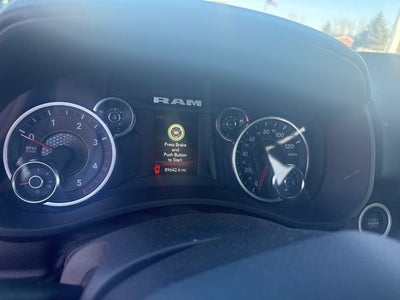 2023 RAM 2500 Big Horn Crew Cab 4x4 6'4' Box