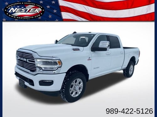2024 RAM 2500 Laramie Crew Cab 4x4 6'4' Box