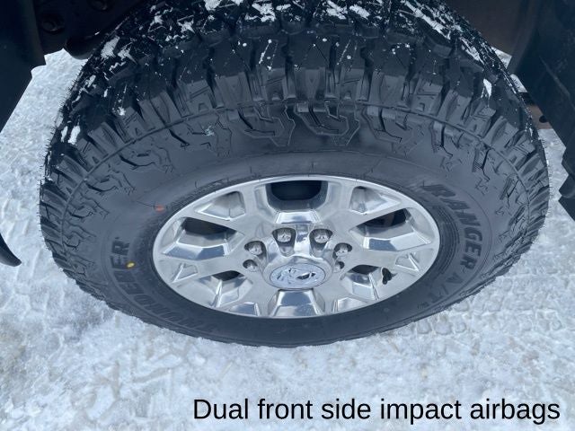 2024 RAM 2500 Laramie Crew Cab 4x4 6'4' Box