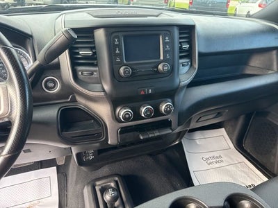2022 RAM 2500 Tradesman Crew Cab 4x4 8' Box