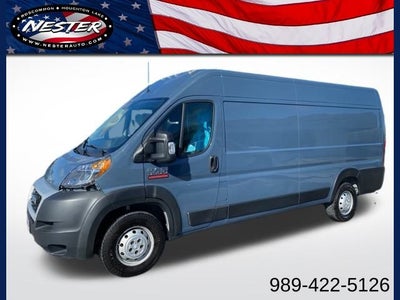 2020 RAM ProMaster 3500 Cargo Van High Roof 159' WB EXT