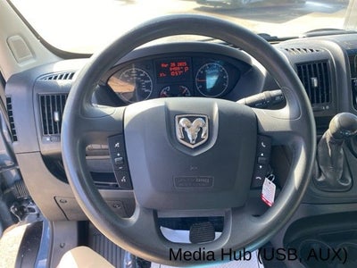 2020 RAM ProMaster 3500 Cargo Van High Roof 159' WB EXT