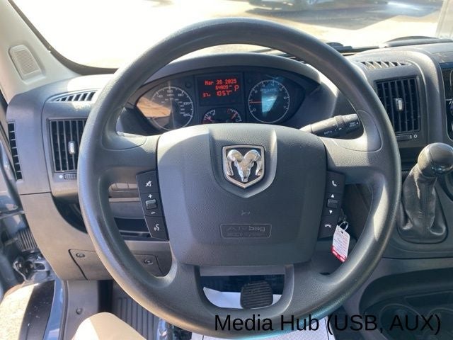 2020 RAM ProMaster 3500 Cargo Van High Roof 159' WB EXT