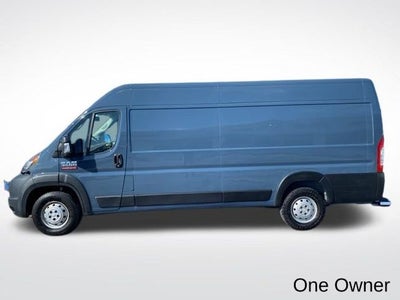 2020 RAM ProMaster 3500 Cargo Van High Roof 159' WB EXT