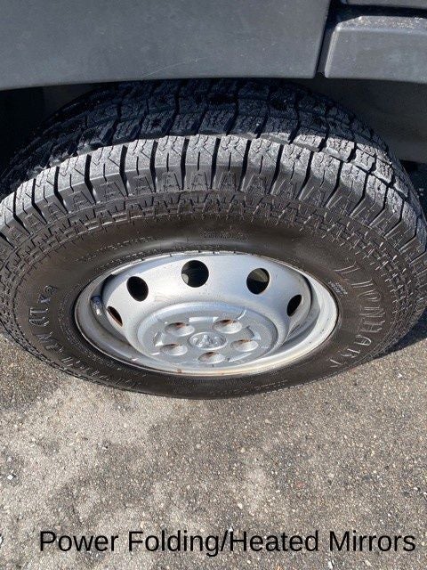 2020 RAM ProMaster 3500 Cargo Van High Roof 159' WB EXT