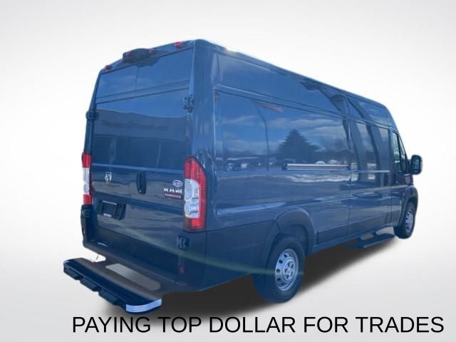 2020 RAM ProMaster 3500 Cargo Van High Roof 159' WB EXT
