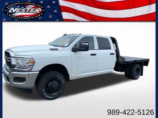 2024 RAM Ram 3500 Chassis Cab RAM 3500 TRADESMAN CREW CAB CHASSIS 4X4 60' CA