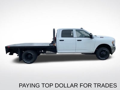 2024 RAM Ram 3500 Chassis Cab RAM 3500 TRADESMAN CREW CAB CHASSIS 4X4 60' CA