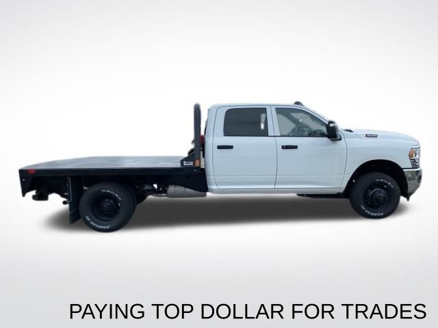 2024 RAM Ram 3500 Chassis Cab RAM 3500 TRADESMAN CREW CAB CHASSIS 4X4 60' CA