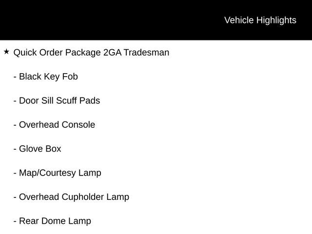 2024 RAM Ram 3500 Chassis Cab RAM 3500 TRADESMAN CREW CAB CHASSIS 4X4 60' CA