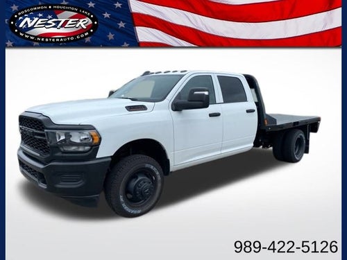 2024 RAM Ram 3500 Chassis Cab RAM 3500 TRADESMAN CREW CAB CHASSIS 4X4 60' CA
