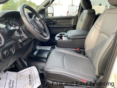 2024 RAM Ram 3500 Chassis Cab RAM 3500 TRADESMAN CREW CAB CHASSIS 4X4 60' CA