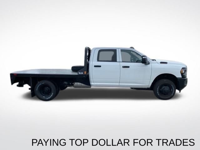 2024 RAM Ram 3500 Chassis Cab RAM 3500 TRADESMAN CREW CAB CHASSIS 4X4 60' CA