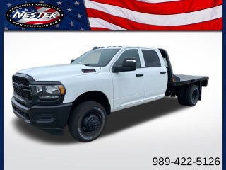 2024 RAM Ram 3500 Chassis Cab RAM 3500 TRADESMAN CREW CAB CHASSIS 4X4 60' CA