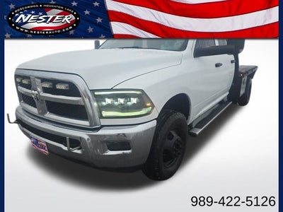 2018 RAM 3500 Chassis Tradesman/SLT/Laramie