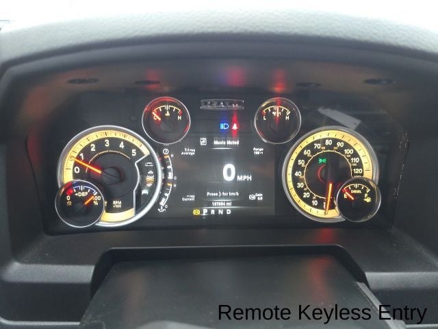 2018 RAM 3500 Chassis Tradesman/SLT/Laramie