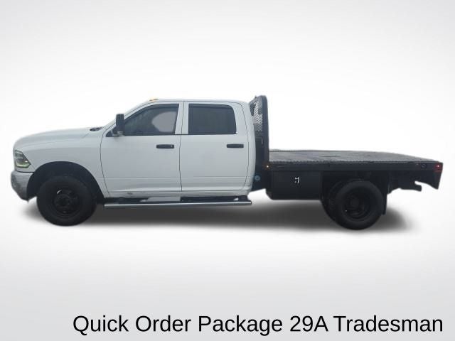 2018 RAM 3500 Chassis Tradesman/SLT/Laramie