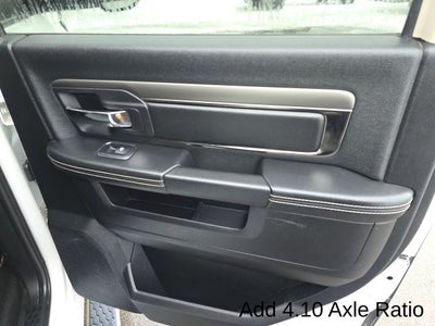 2018 RAM 3500 Chassis Tradesman/SLT/Laramie