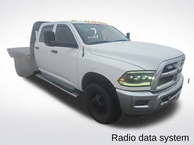 2018 RAM 3500 Chassis Tradesman/SLT/Laramie