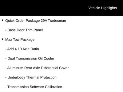 2018 RAM 3500 Chassis Tradesman/SLT/Laramie